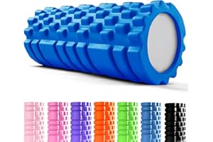 unycos - Rouleau pour Massage Musculaire, Cylindre en Mousse, Thérapie avec Rouleau en Mousse Ultraléger, Outil d'Automassage pour Améliorer la Récupération et la Flexibilité