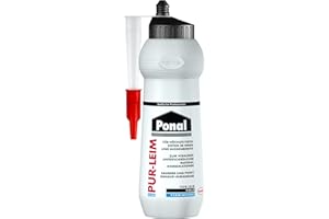 Ponal Pur 12 Holz-/ PUR-Leim HV 860, Flasche 420 g