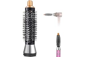 KiimSin Petite brosse volumisante ronde 20 mm pour Dyson Airwrap HS01 HS05 Accessoires pour coiffeurs, brosses rondes pour cheveux bouclés -20mm