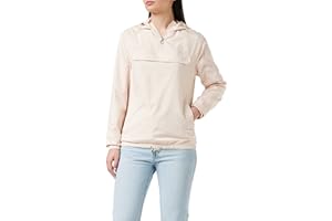 URBAN CLASSICS Giacca a Vento da Donna, Giacca da Pioggia con Cappuccio, Impermeabile da Donna con Cappuccio a Maniche Lunghe, Leggero e Idrorepellente, Diversi Colori Disponibili, Taglie: XS-5XL
