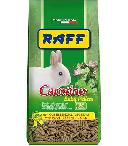 Pellet All-in-one Mangime Per Conigli Adulti - Pellet Completo Con Erbe Versele-Laga Cuni Adult