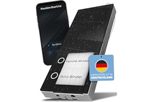 DoorLine Slim DECT Farbe: Schwarz von Telegärtner Elektronik l Clevere Türstation l per Knopfdruck mit der AVM FRITZ!Box zur Tür-Sprechanlage gekoppelt l erweiterbar zur Video-Sprechanlage I