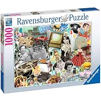 Blockbuster Era 1000 Teile Puzzle – Nostalgie-Filme Puzzle 71,1 X 50,8 Cm Für Erwachsene & Kinder
