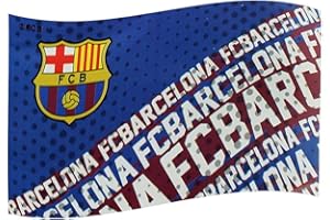 BARCELONA F.C. F.C. Barcelona Flag IP Official Merchandise
