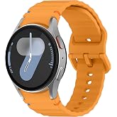 Teknoft Samsung Galaxy Watch 7/6/5/4/FE Serisi (40mm/44mm), Watch 6/4 Classic (47mm/43mm/42mm) ve Samsung Watch 5 Pro (45mm) 