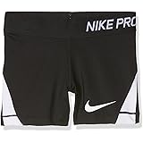 Nike Pro Older Kids Girls Shorts Amazon Co Uk Clothing