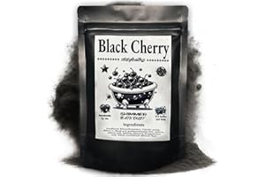 Stsfybaths Black Cherry Shimmer Bath Bomb in A Bag - Handmade Scented Bath Bombs for Women,Kids and Men - Bulk Bathbomb Fizzies Perfect for Boys and Girls All Ages (Small, Black)