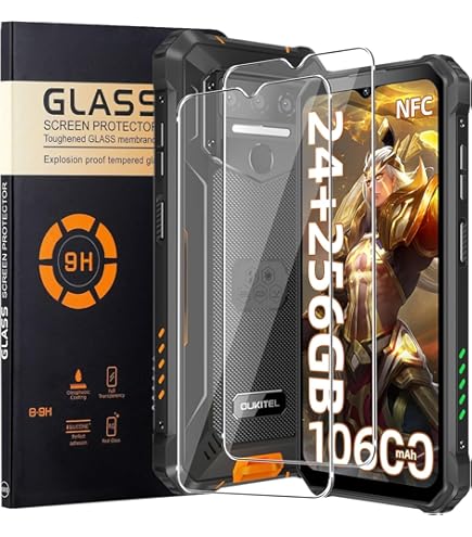 3 Pezzi Vetro Temperato Per Oukitel C51,HD Trasparente - Foto 11