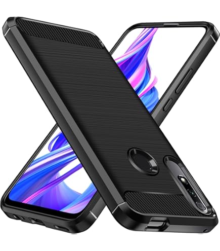 Capa Huawei P Smart 2021 Híbrida Anel Vermelho