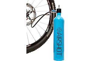 Airshot Tank Unisex Adult Bicycle Tank, Blue, 30