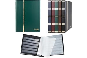 PROPHILA COLLECTION Prophila clasificador 32 Paginas negro, Verde colore