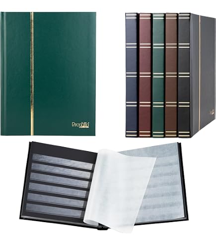 Prophila Album Nostalgique pour timbres, 60 pages, intérieur