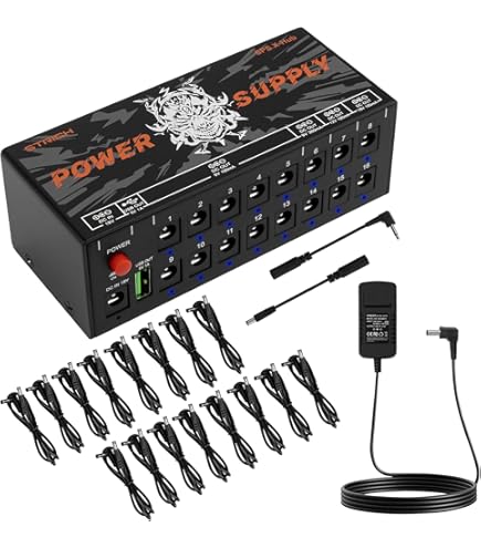 Fender Engine Room LVL12 Power Supply, 230V UK : Amazon.co.uk