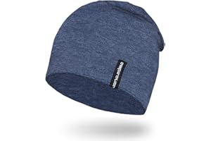 EMPIRELION 9" Multifunctional Lightweight Beanies Hats, Thin Running Skull Cap Helmet Liner Sleep Caps for Men Women