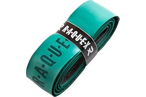 ‎RAQUEX Raquex Enhance Ersatz-Griffband: Griffband geeignet für Tennis-, Padel, Badminton- und Squashschläger. 14 Farben. Hochwertiges, selbsthaftendes Griffband für Tennisschläger