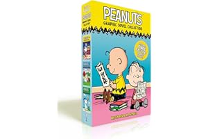 Peanuts Graphic Novel Collection: Snoopy Soars to Space / Adventures With Linus and Friends! / Batter Up, Charlie Brown!