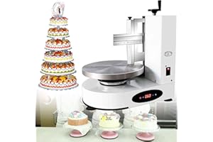 Backen Geburtstag Kuchen Werkzeuge 36 cm Runde Kuchen Creme Verteilen Beschichtung Füllmaschine Kuchen Brot Creme Dekoration 