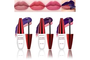 Mrettick 3-Piece Peel Off Lip Liner Tattoo Set, Infused with Hyaluronic Acid & Vitamin E, Long Lasting Lip Stain, Makeup Gift for Women