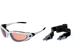 Alpland okulary sportowe gogle narciarskie do snowboardu, wzmocnione kontrastem, kompatybilne z kaskiem, z paskiem/pałąkiem/miękkim pokrowcem