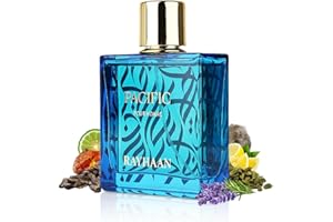 Rayhaan Pacific Aqua Collection for Men Eau de Parfum Spray, 100 ml