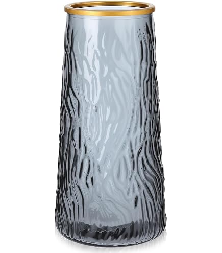 Volumoon Vasi in Ceramica Bianca 21cm, Vase Matt, Pampas | FindTheDeal