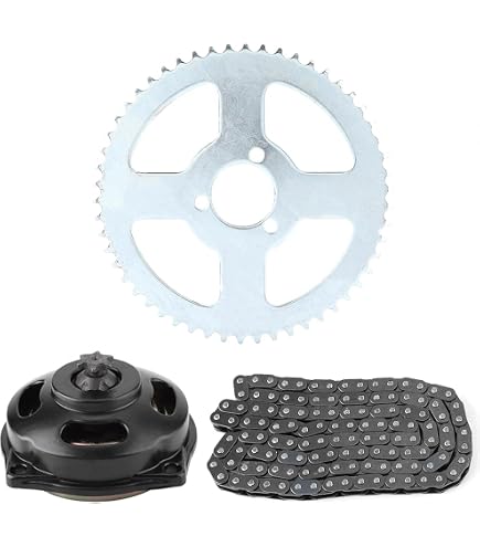 Carkio Motor Umbausatz 44mm - Vergaser Luftfilter Zündspule Für 49cc Pocket Bike