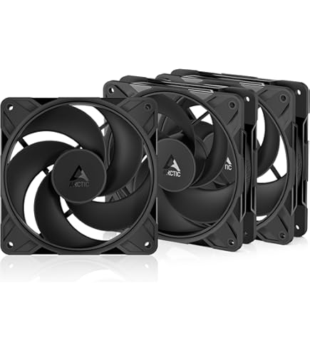 ARCTIC P12 Pro PST - Ventilateur Puissant et Haut de Gamme