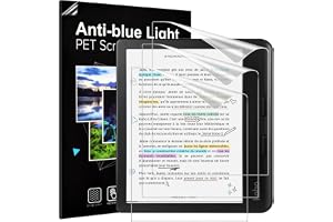 TiMOVO 3 Pack Screen Protector for Kobo Libra Colour/Libra 2 7 Inch