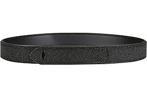 BIANCHI Safariland 99 Buckleless Reversible Inner Belt 1.5" Width with Loop Fastener Lining