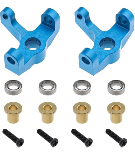 GPM Bras De Suspension Arrière Aluminium Pour HPI Bullet 3.0 Nitro & Flux – 1 Paire Noir – Upgrade RC 1/10