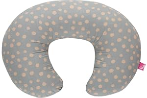 Mother hood Bezug für das Stillkissen Öko-Tex Standard 100, Kleckse apricot