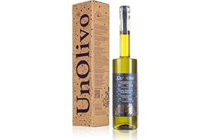 UnOlivo Aceite de Oliva Virgen Extra Nueva Cosecha Ecológico Premium 500 ml | Cosecha Temprana | Variedad Picual