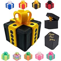 Boite Cadeau Doigt D'honneur Doigt D'Honneur Dans La Boîte, Boîte Surprise Avec Doigt D'Honneur