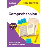 Comprehension Ages 7-9: Prepare for school with easy home learning (Collins Easy Learning KS2)