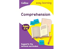Comprehension Ages 7-9: Prepare for School with Easy Home Learning