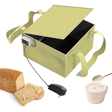 Zuurdesem rijskast, brood rijskast - Wasbare rijsdoos voor het maken