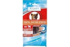 Bogadent dentali Stripes Enzimatici Mini per Cani 100 g