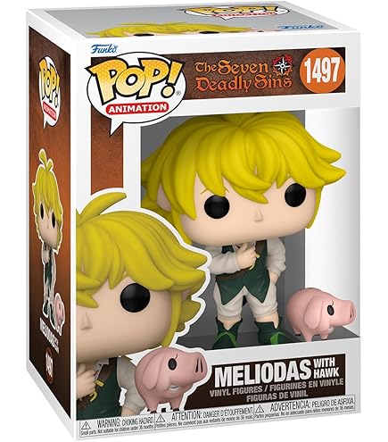 七つの大罪　POP FUNKO Funko The Seven Deadly Sins - Ban Diamond 1341 (edycja