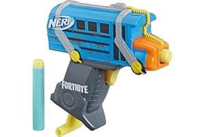 Nerf Microshots Fortnite Battle Bus, S, E6752ES1