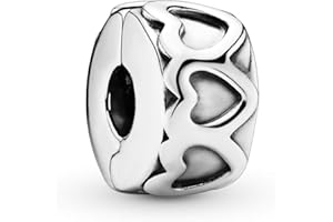 PANDORA - Charm e clip fascia di cuore