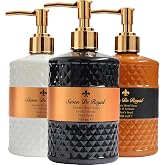 Savon de Royal Luxury Vegan Sıvı Sabun 500 ml 3 Adet (Karma Paket)