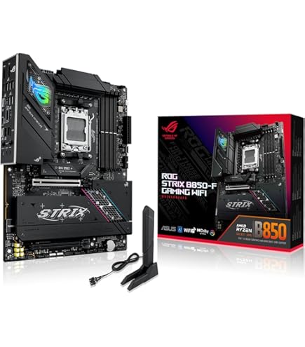 ASUS ROG Strix X870-F Gaming WiFi – Carte mère Gaming AMD Ryzen