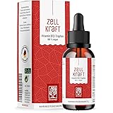 Vitamin B12 Tropfen hochdosiert - 250µg je Tropfen vegan & alkoholfrei - Methylcobalamin & Adenosyl (4:1 Verhältnis) - 50ml r