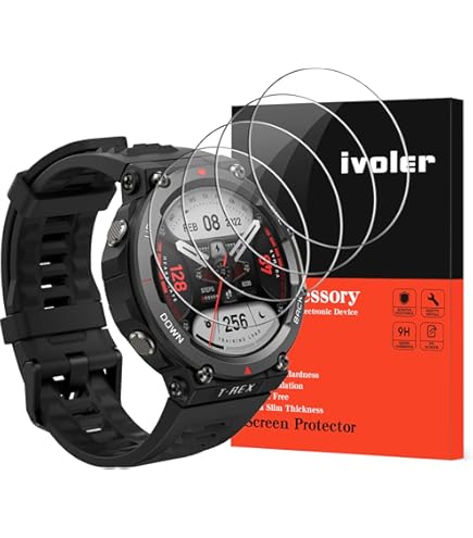 Custodia Protettiva Per Fossil Gen 5 Smartwatch - Copertura In TPU, Anti-Graffio, Nero - Foto 7