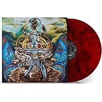 Machine Messiah-Reprint (Ruby Red Marble) Gatefold [Vinyl LP]