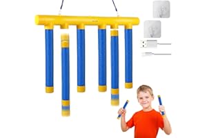 HBSFBH Catching Sticks Game, Drop Sticks Game, Jeu Attraper des Bâtons, Catching Sticks Game Reaction Training, Jeu D'attraper des Bâtons, Jeux de Bâtons de Chute D'entraînement de Coordination Œil-Main (M1)