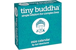 Tiny Buddha 2026 Day-to-Day Calendar: Simple Wisdom for Complex Lives
