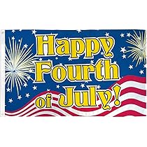 USA Flagge Unabhängigkeitstag 150x90cm - 4th Of July Fahne