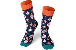 Happy Words Lustige Socken Herren und Damen - Geschenke für Frauen und Männer - Baumwollsocken Größe 35-40/41-46 - Hochwertige Herren Socks Women und Man- Gute Laune Socken Bunt - Bunte Socken
