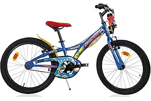 CICLI PUZONE BICI BIMBO MISURA 20 SONIC 1V BICICLETTA BAMBINO DINO BIKES MADE IN ITALY 620-SC